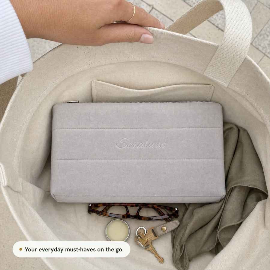Live: into the tote, on the go