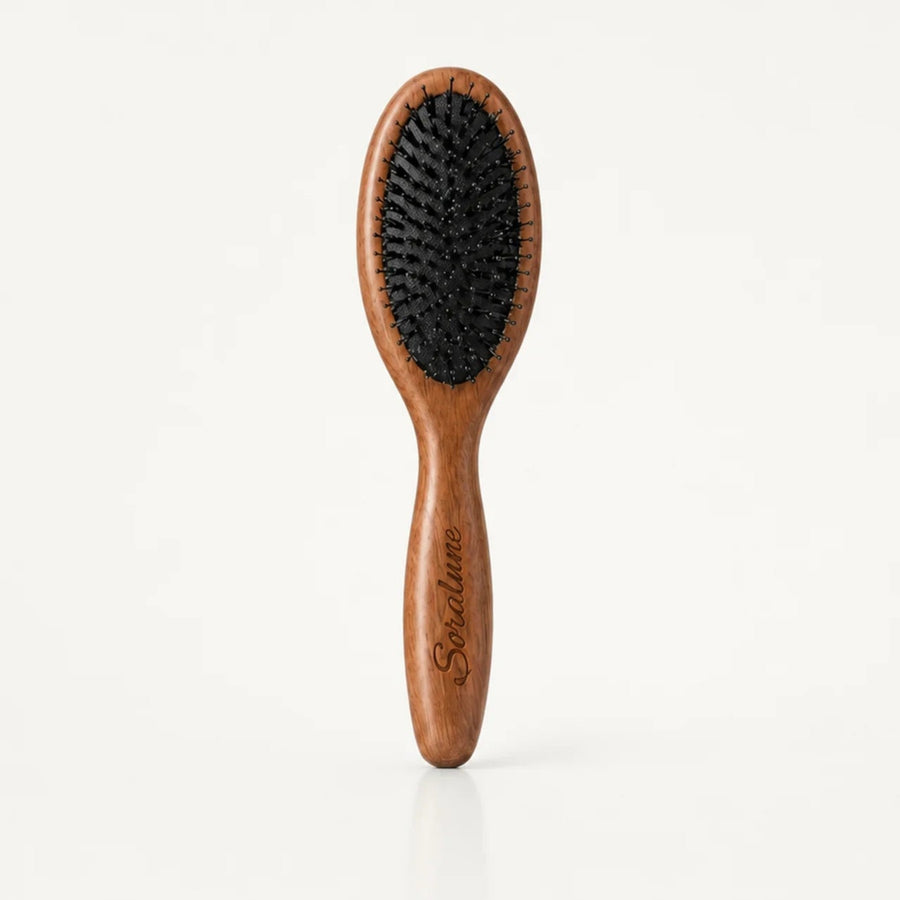 AirTouch Brush on a seamless off-white background