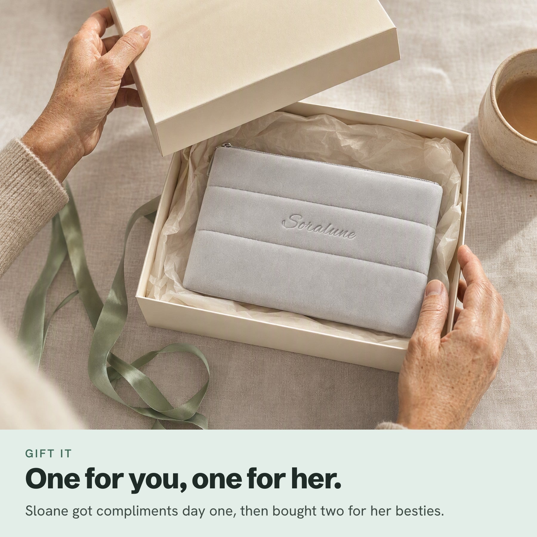 Gift-ready: a real buyer bought two for her friends