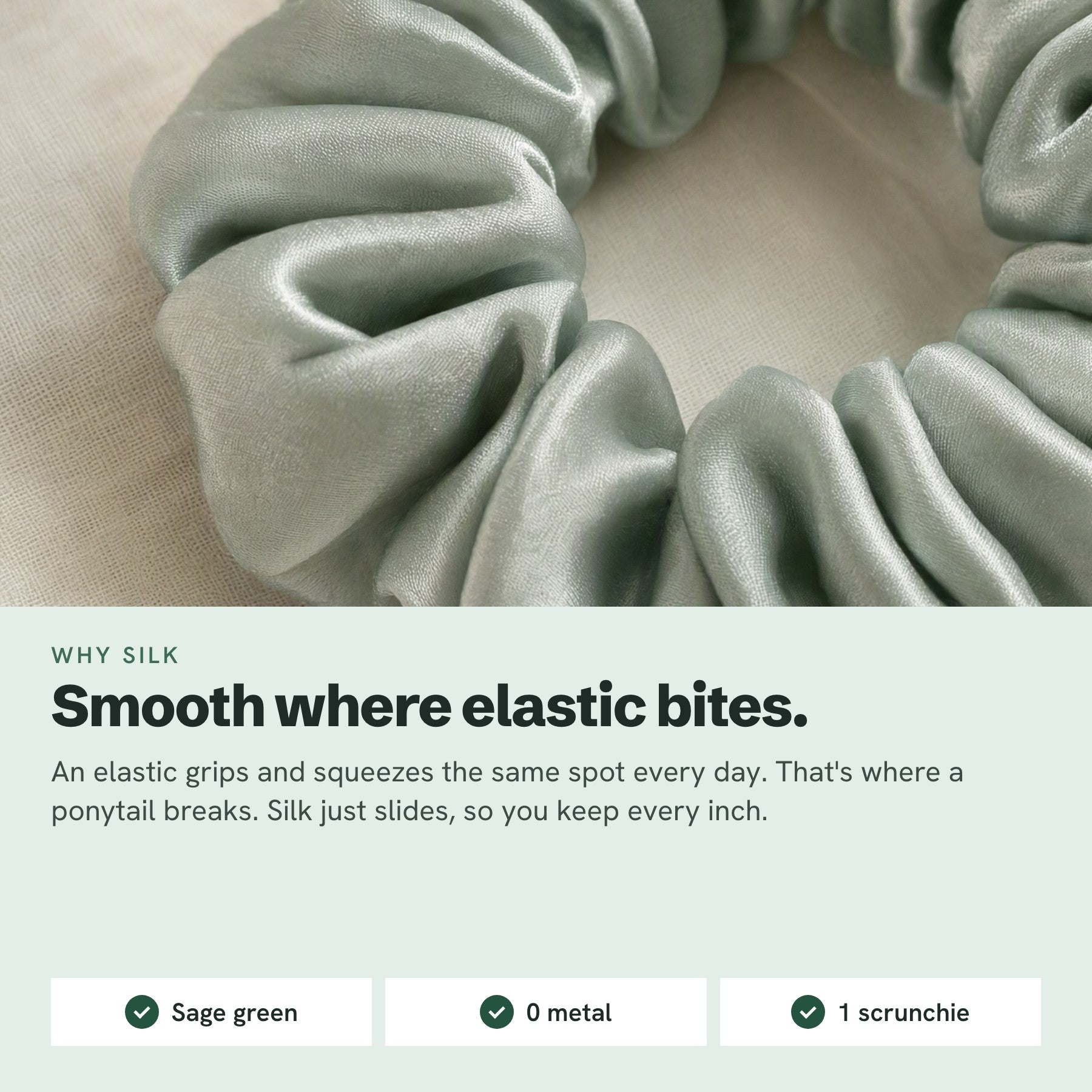 Why silk: the macro of the sheen, the page mechanism, the page chips