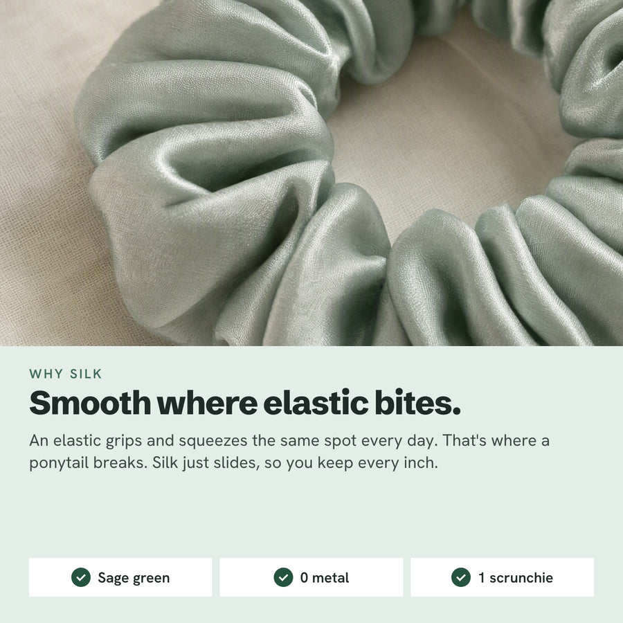 Why silk: the macro of the sheen, the page mechanism, the page chips